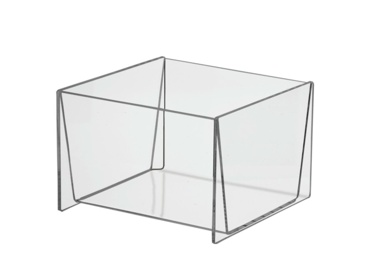 Acrylic Photo Bin for 4" x 6" Artwork and Photographs