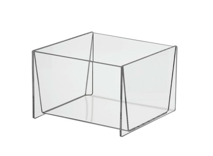 Acrylic Photo Bin for 4" x 6" Artwork and Photographs