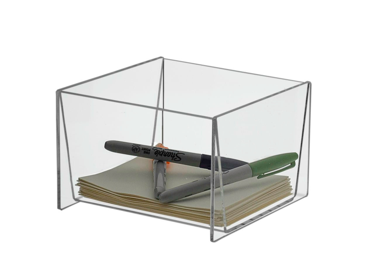 Acrylic Photo Bin for 4" x 6" Artwork and Photographs