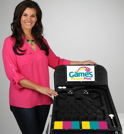 Prize Pinball Customizable Game Tabletop Trade Show Party Events