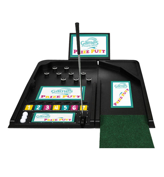 Prize Putt Customizable Game Trade Show Party Events