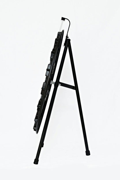 12 Slot 31" Classic Prize Wheel with Lights Tabletop