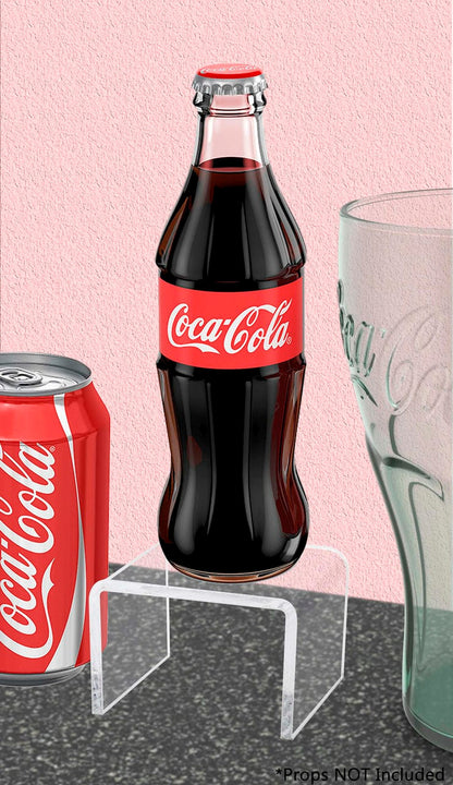 Clear Acrylic Display Riser 3" Showcase Retail Stand