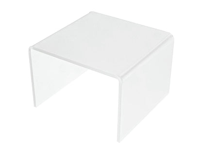 Acrylic Display Riser 6" x 4" Showcase Retail Stand
