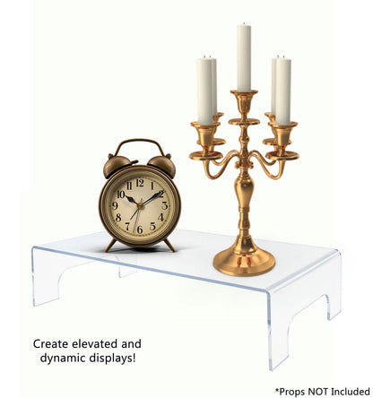 Create elevated and dynamic displays