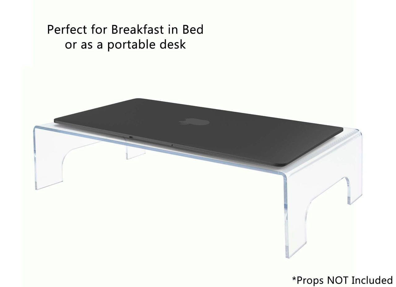 Perfect for breakfast in bed or as a portable desk