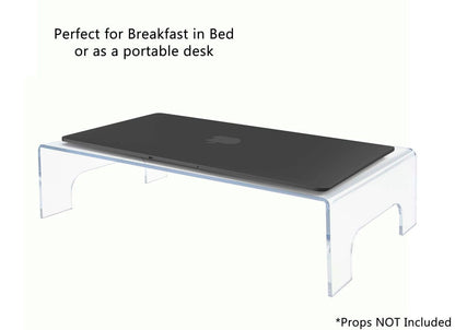 Perfect for breakfast in bed or as a portable desk