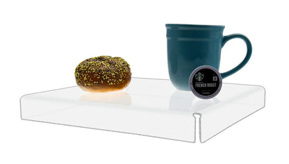 Kitchen Storage Tray with Raised Sides