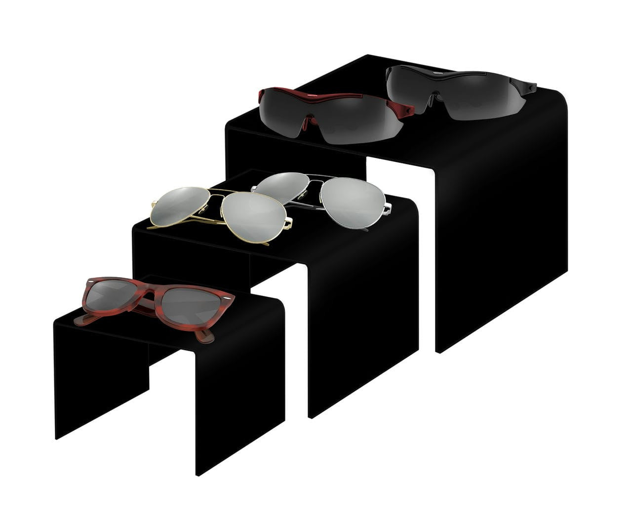 Perfect for displaying sunglasses or jewelry