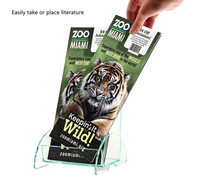 Easily take or place literature