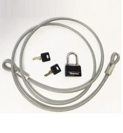 Security Lock and Cable
