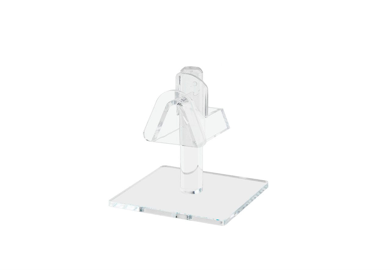 Single Tier Sunglasses Eyeglasses Square Display Stand Counter Tabletop Acrylic