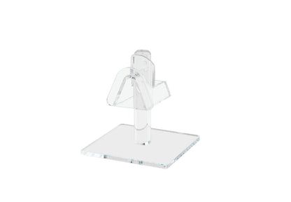 Single Tier Sunglasses Eyeglasses Square Display Stand Counter Tabletop Acrylic