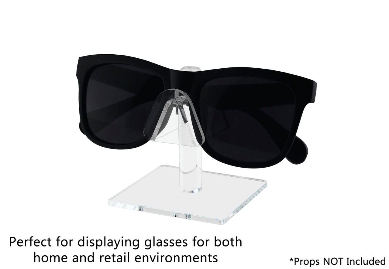 Perfect for displaying glasses for both home and retail environments