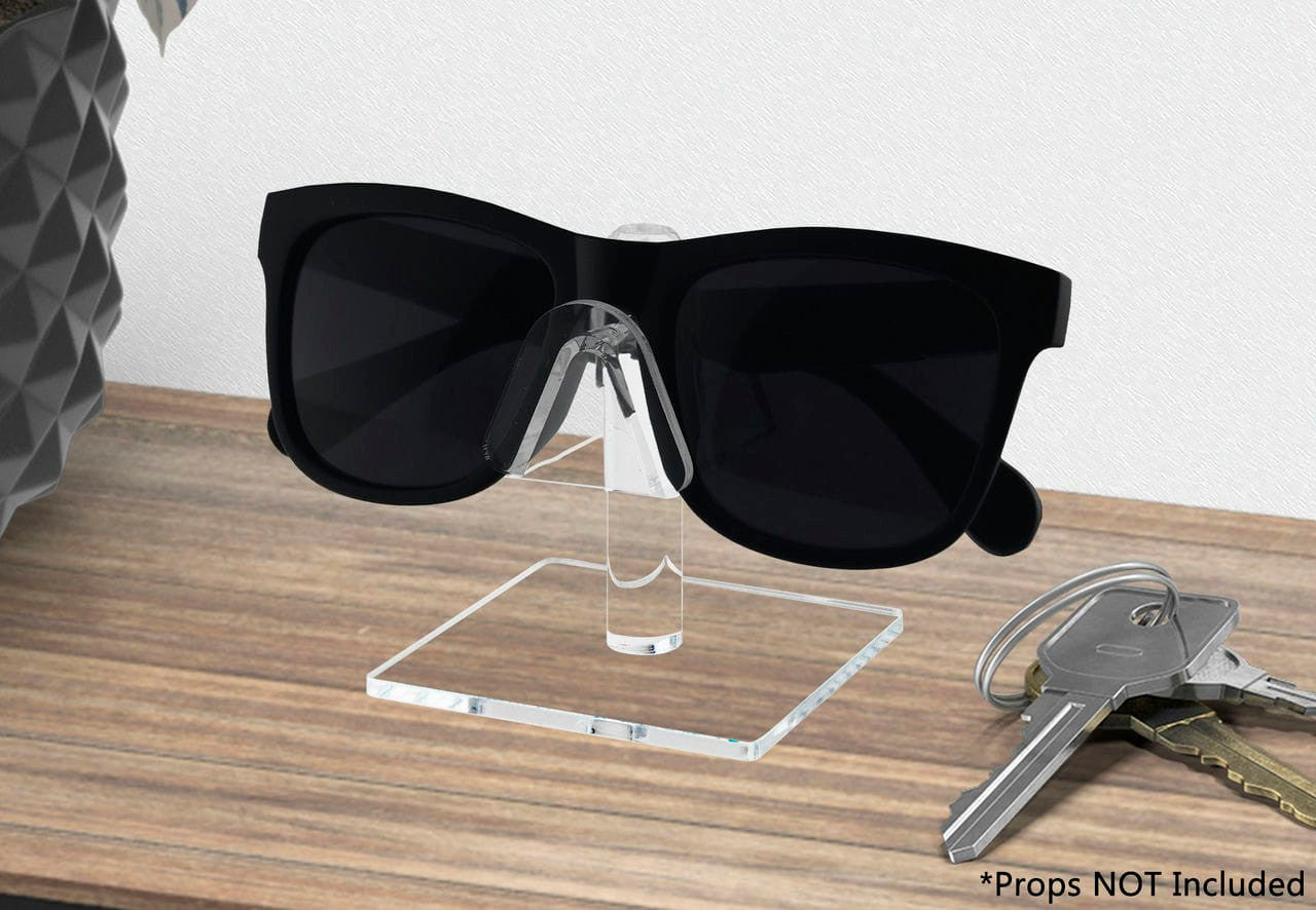 Eyewear Stand Single Tier Square Sunglasses Countertop Display