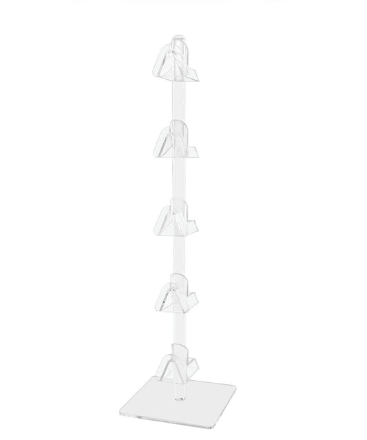 Five Tier Sunglasses Eyeglasses square stand