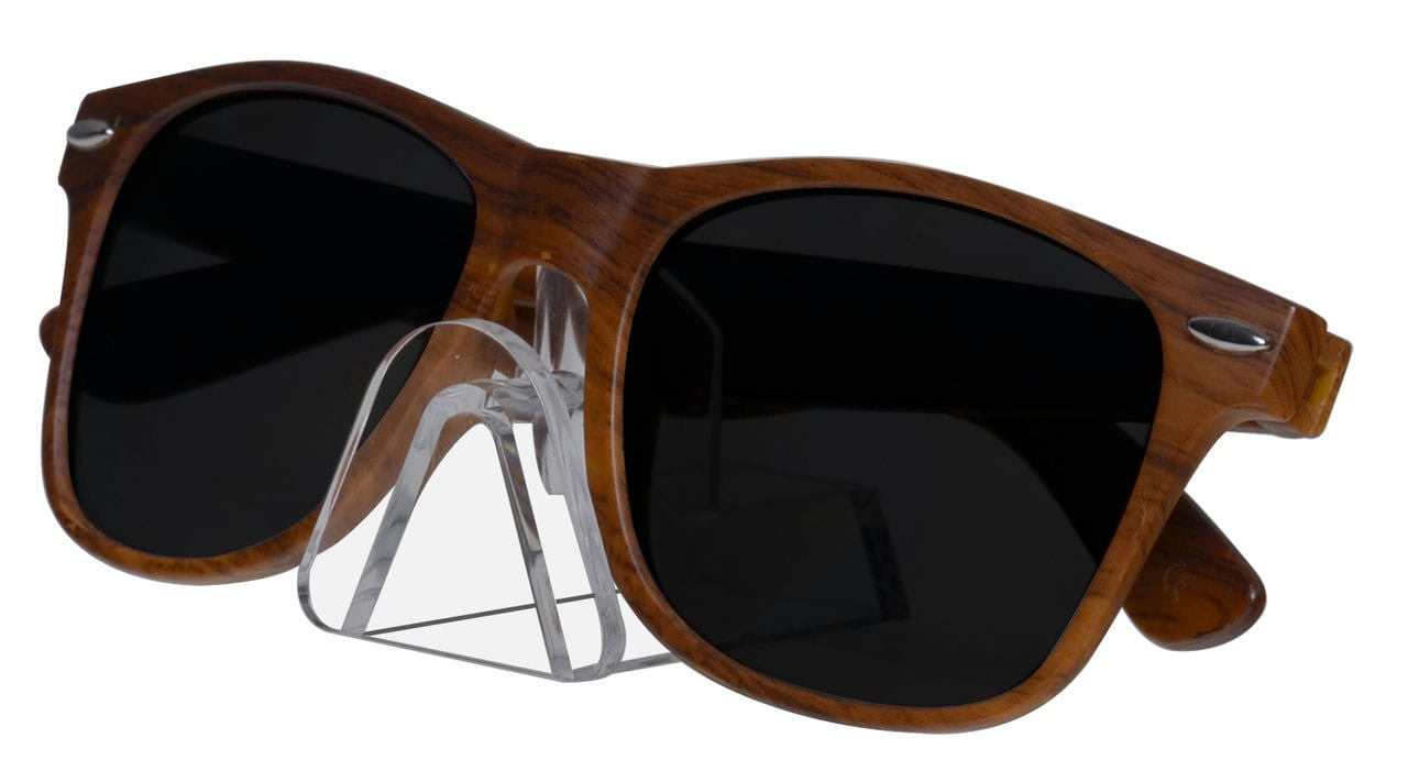 Single Pair Sun & Eye Glass Holder Attachment