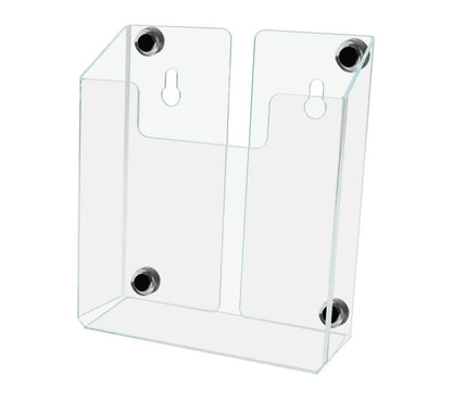 Magnetic 6"W Booklet Organizer Metal Mount Display