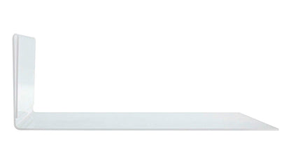 7"W x 5"H UPC Label Shelving Sign Retail Price QR Code Holder