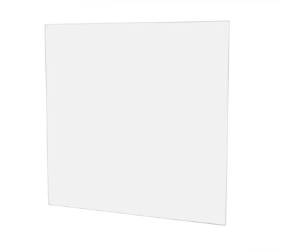 Acrylic Tiles Clear DIY Craft Projects Painting Sheet .080 Thick
