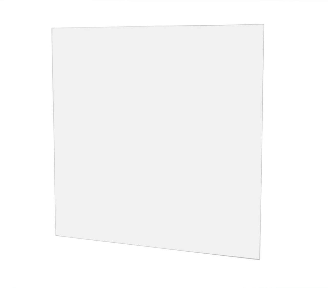 Clear Acrylic Tiles 0.118" DIY Craft Projects