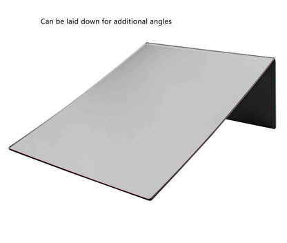 12" x 18" Acrylic Mirror Slant Back Freestanding Countertop Display