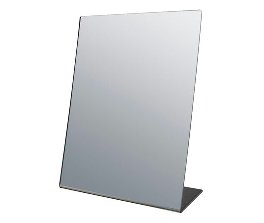 12" x 18" Acrylic Mirror Slant Back Freestanding Countertop Display