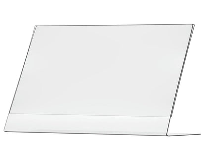 17"W x 11"H Poster Sign Display Slant Back Countertop Holder