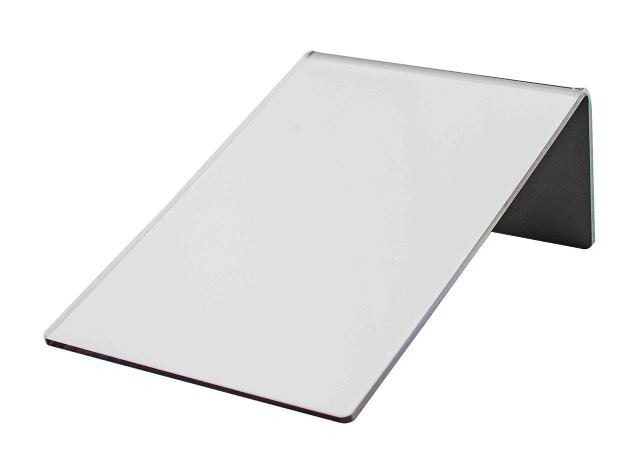 4" x 6" Acrylic Mirror Slant Back Freestanding Countertop Display