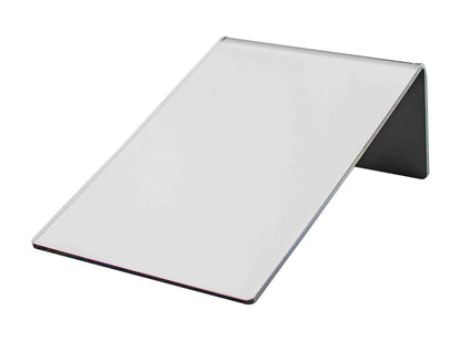 4" x 6" Acrylic Mirror Slant Back Freestanding Countertop Display