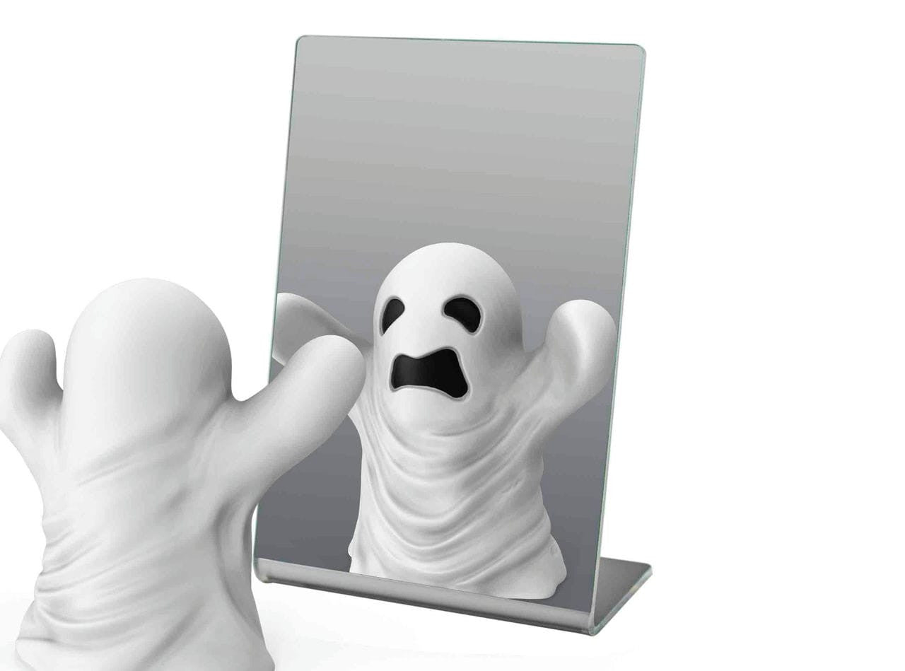 Four by Six Slant Back Mirror Tabletop Jewelry Showroom Retail