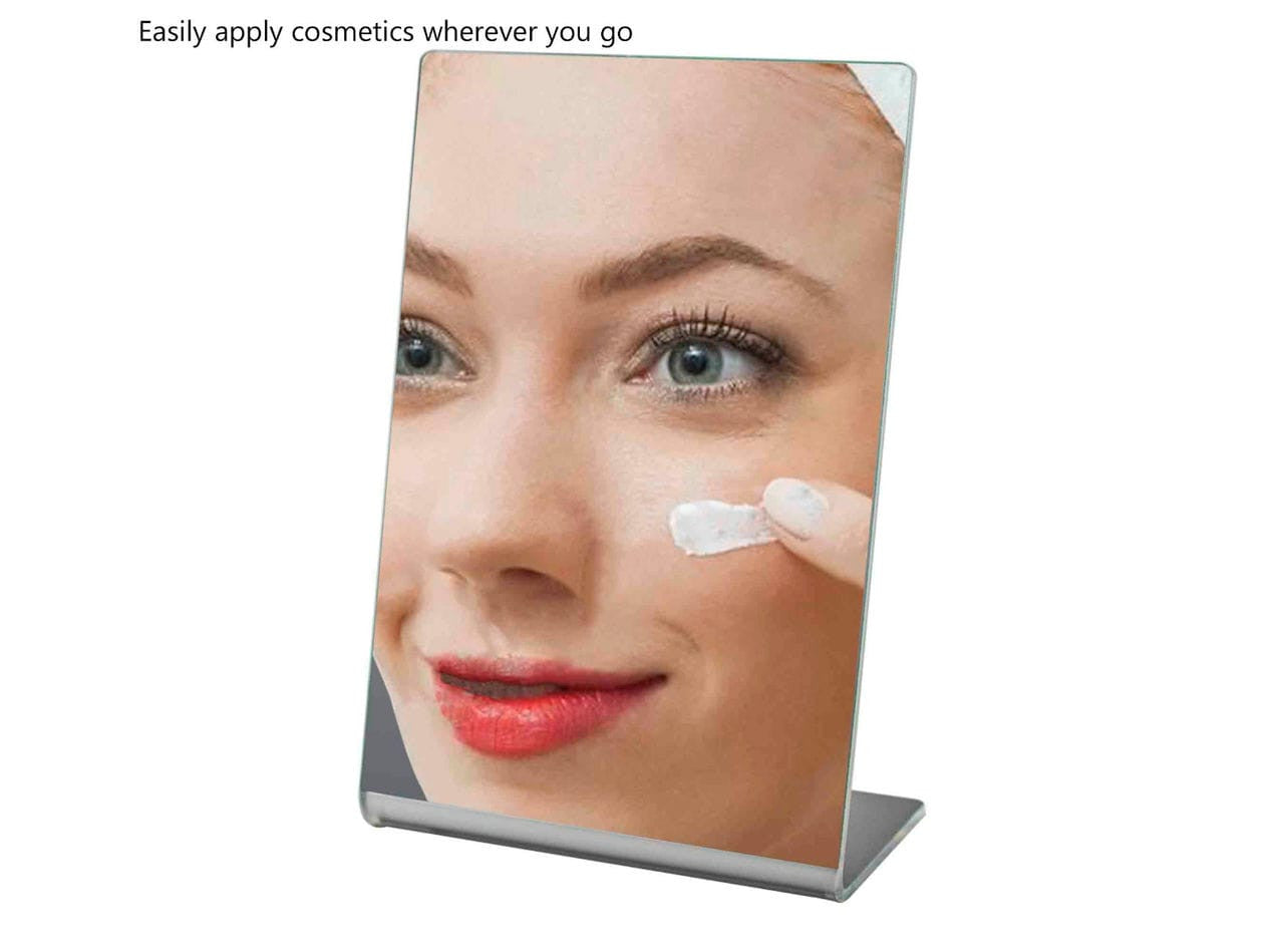 Four by Six Slant Back Mirror Tabletop Jewelry Showroom Retail