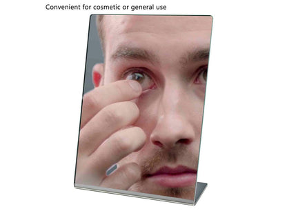 Five by Seven Slant Back Mirror Countertop Makeup Vanity Gym