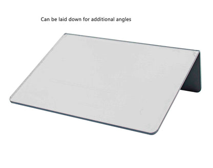 7" x 5" Acrylic Mirror Slant Back Freestanding Countertop Display