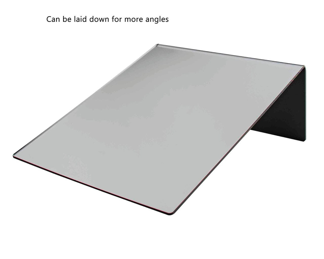 8" x 10" Acrylic Mirror Slant Back Freestanding Countertop Display