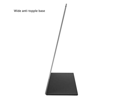 Eight by ten slanted Acrylic Vanity Mirror Countertop Lightweight