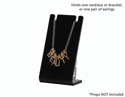 Necklace Display Stand for Retail Jewelry Store