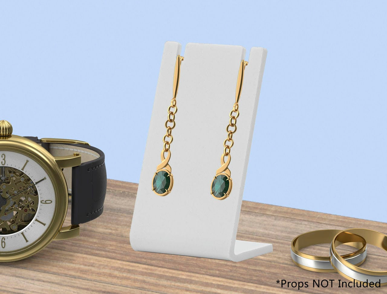 White Jewelry Holder