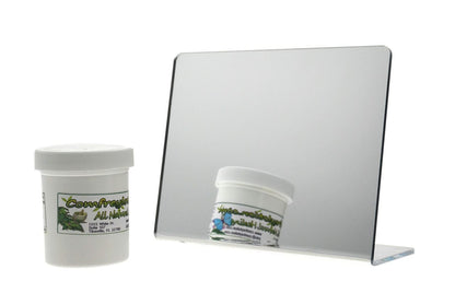 Seven by Five Slant Back Acrylic Mirror Countertop Jewelry Vanity Reflection