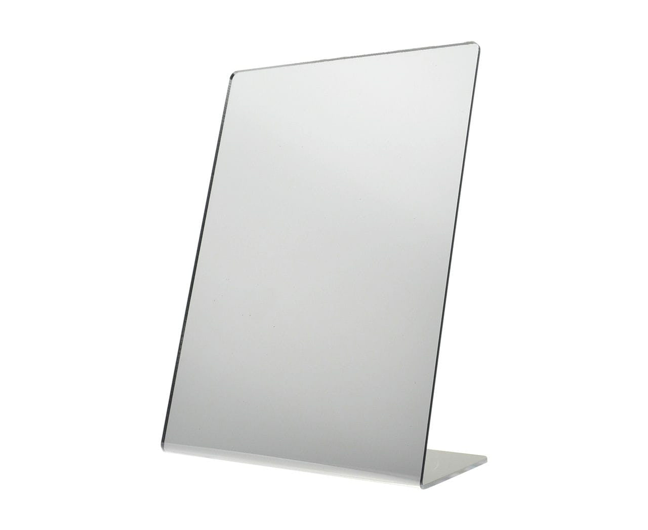 Eight and a half by Eleven Slant Back Acrylic Mirror Tabletop Locker Vanity Make Up