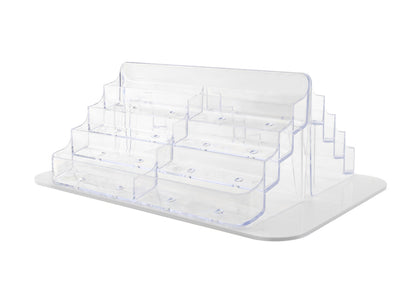 Spinning Business Card Holder 16 Pocket Counter Display