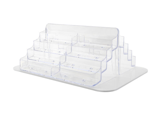 Spinning Business Card Holder 16 Pocket Counter Display