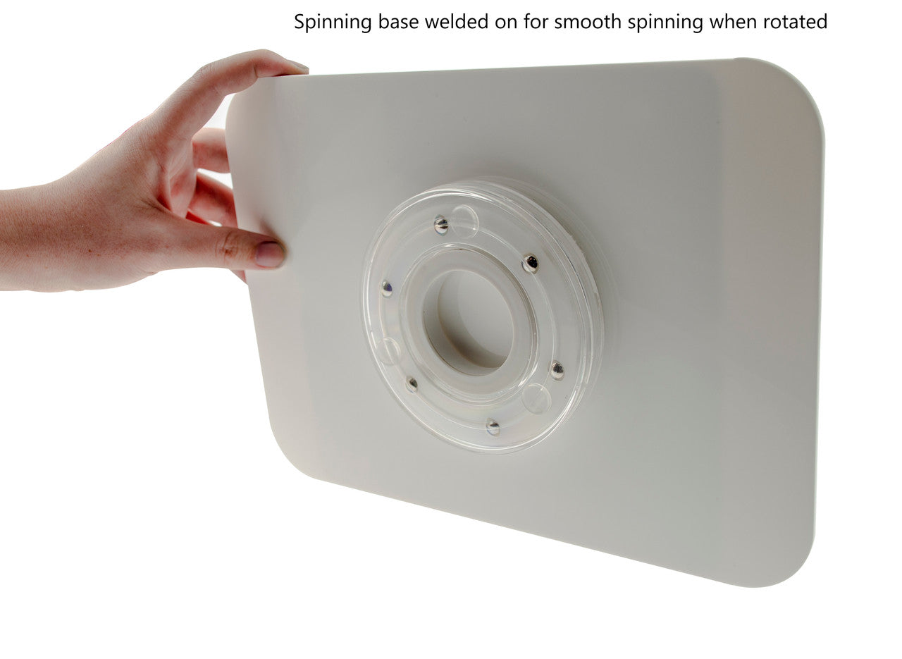 Spinning Business Card Holder 16 Pocket Counter Display