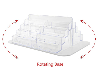 Spinning Business Card Holder 16 Pocket Counter Display