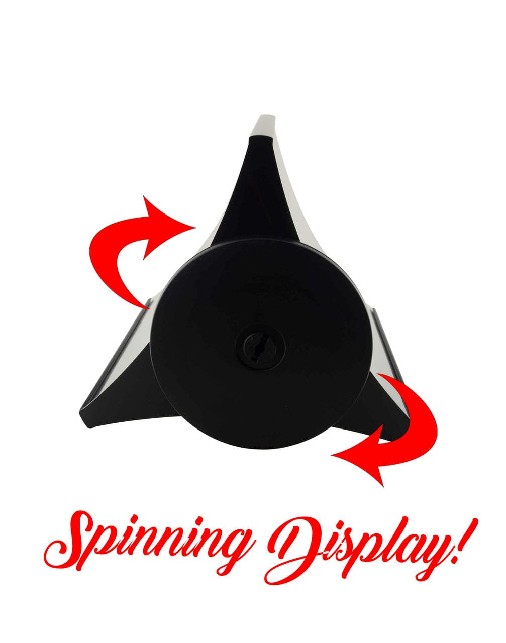 Rotating Base Swivel Sign Holder