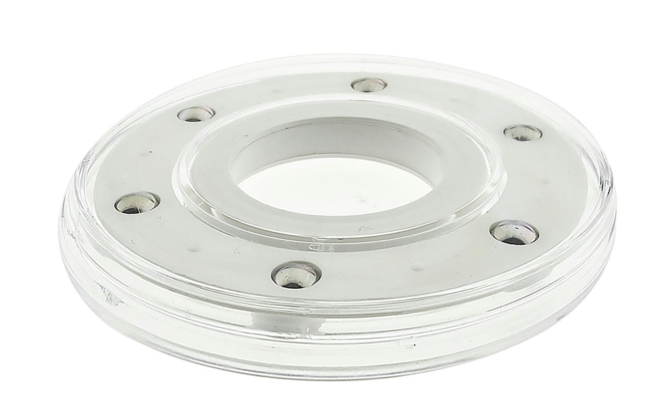 Diameter Turntable Side View