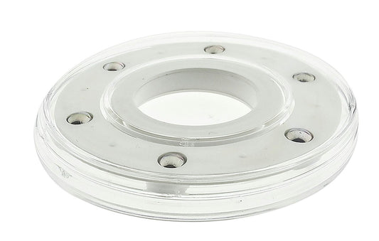 4" Rotating Plastic Craft Project Spinner Cabinet Organizer