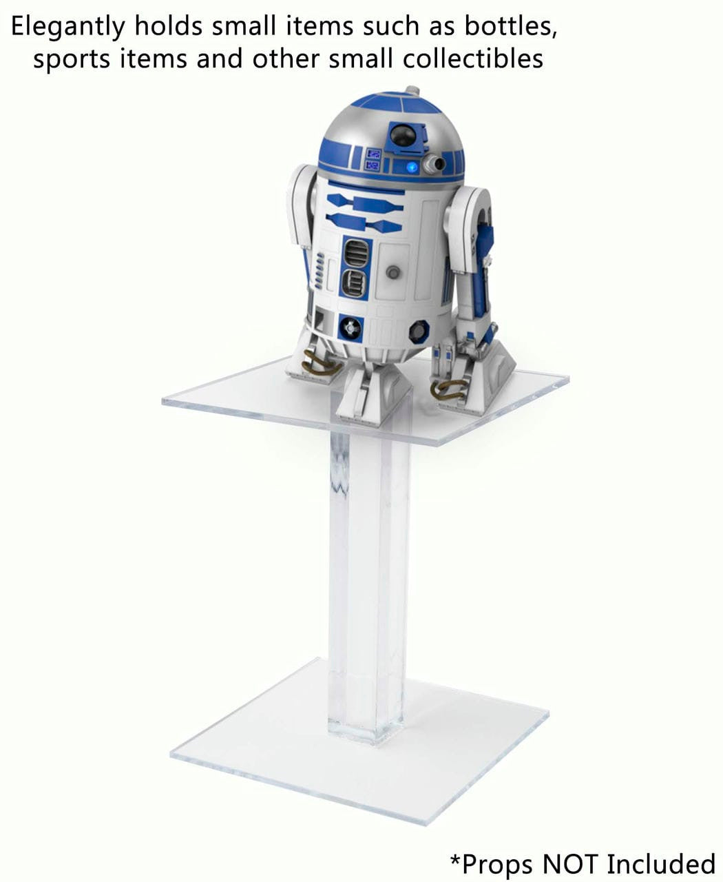 Perfect for displaying collectibles