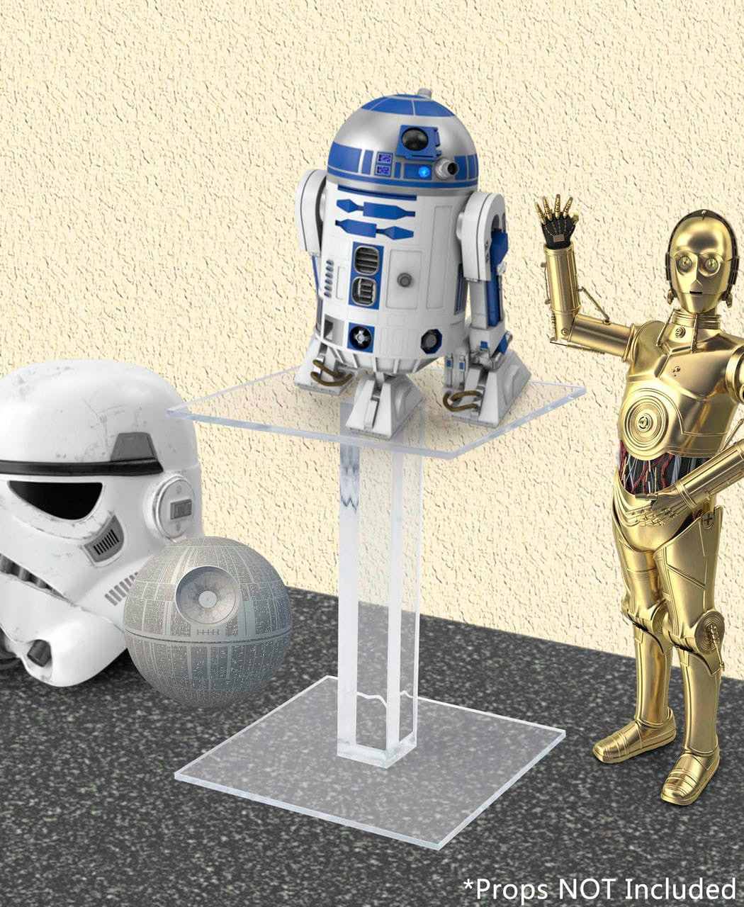 Perfect for displaying collectibles