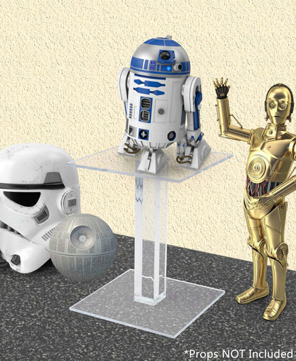 Perfect for displaying collectibles